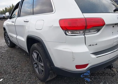 2018 Jeep Grand Cherokee Limited 4X4 from USA, damaged, VIN 1C4RJFBG0JC127574